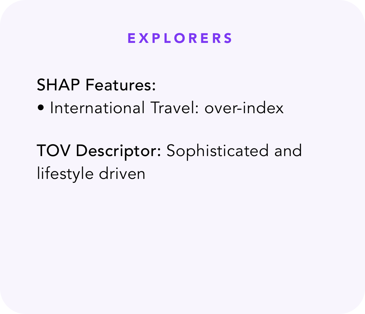 Explorers