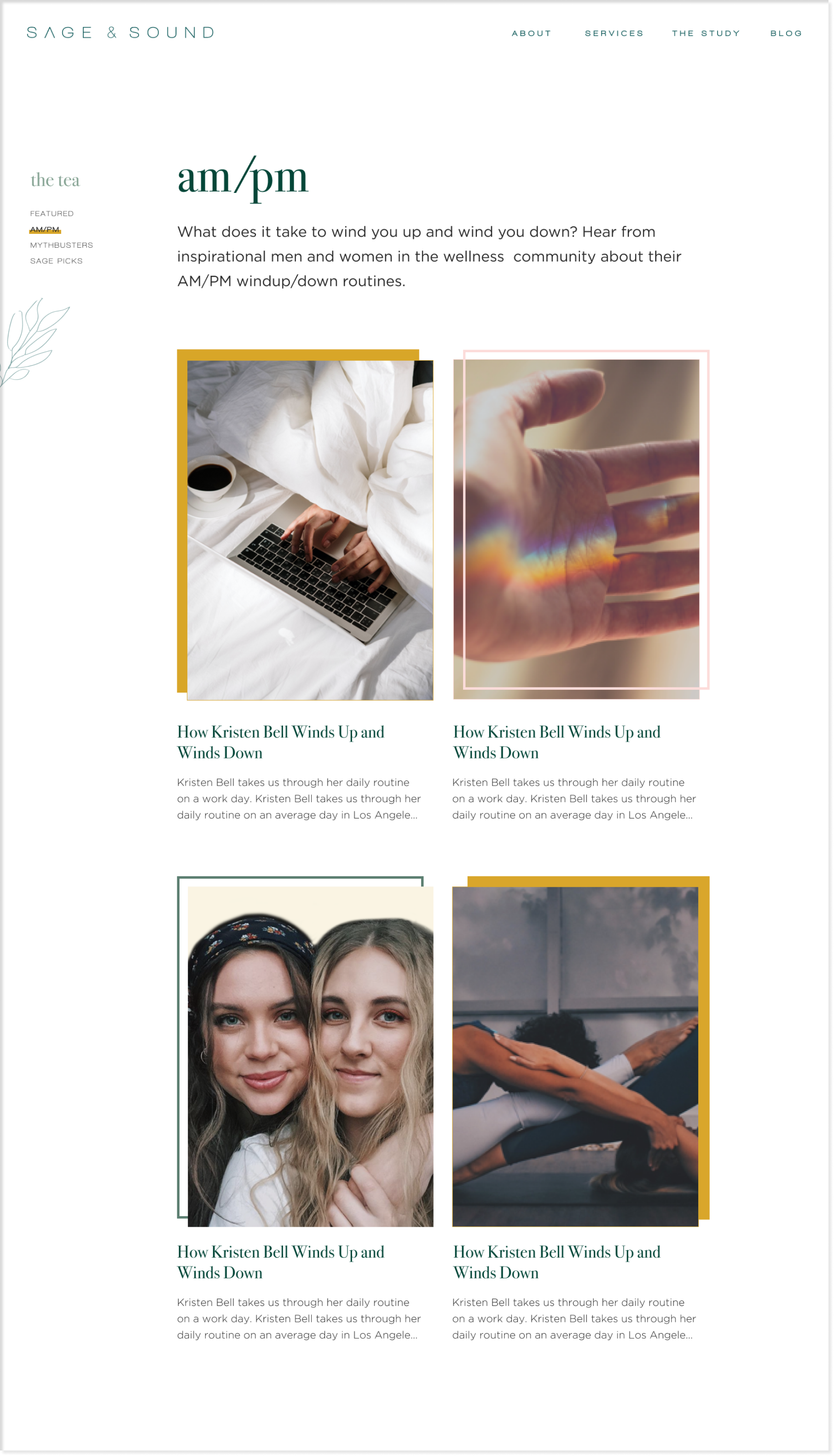 Filter Page