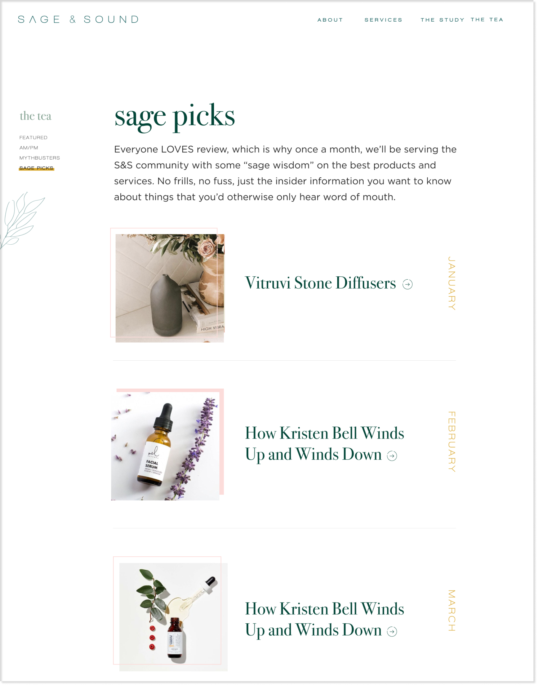 Sage Picks